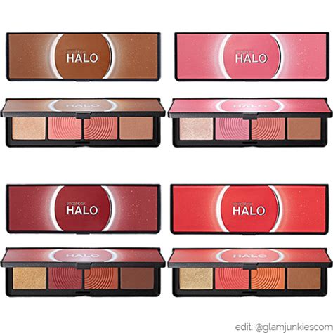 Smashbox Cosmetics Halo Sculpt Glow Face Paletten