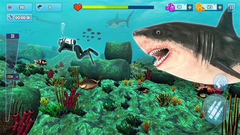 Shark Games Hunting Games 3D - App on Amazon Appstore