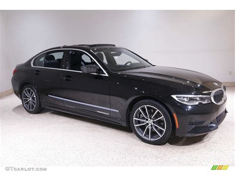 2019 Jet Black Bmw 3 Series 330i Xdrive Sedan 143649689 Car Color Galleries