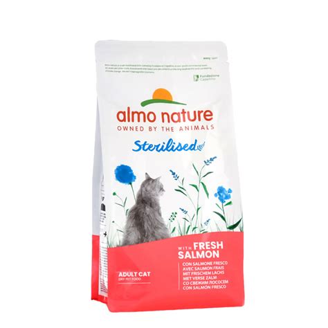 Almo Nature сухой корм для стерилизованных кошек и кастрированных котов ...