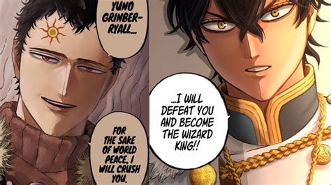 Black Clover Chapter 337 Release Date Yuno Is The Hope In Defeating The Wizard King Otakukart