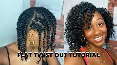 Flat Twist Tutorial Youtube