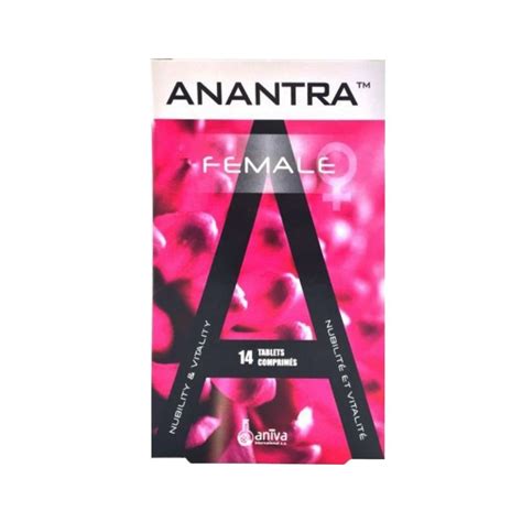 Buy Anantra™ Female Tablets 14's - myAster Online Pharmacy