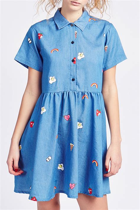 Lazy Oaf Old School Emblem Dress | Roupas divertidas, Vestidos ...