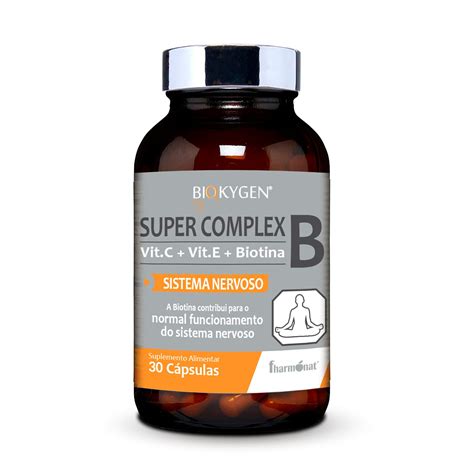 Biokygen® Super Complex B 30 Cápsulas Ecoonatural