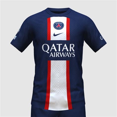 Psg X Nike Home Kit Fifa Kit Creator Showcase