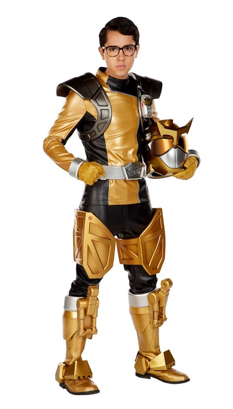 Gold Beast Morphers Ranger Helmetless - Morphin' Legacy