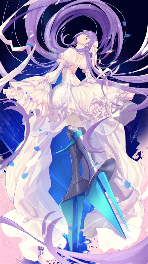 Headphones Digital Art Long Hair Artwork Anime Girls Untue 2D