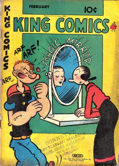 King Comics 130 1947 Prices King Comics Series