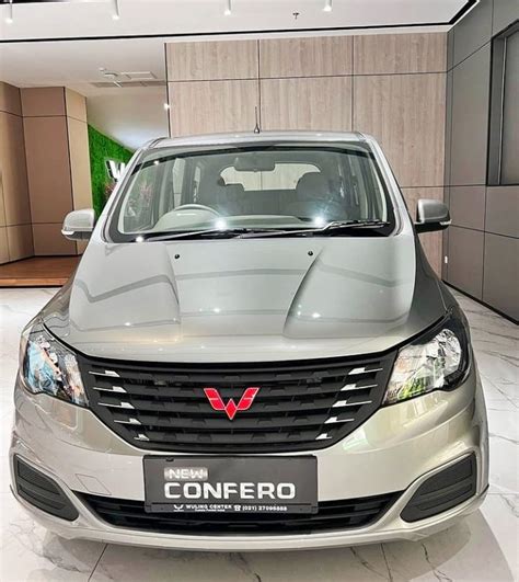 New Wuling Confero Mobil MPV Cocok Untuk Keluarga