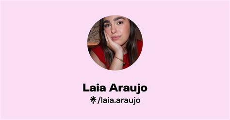 Laia Araujo Instagram Tiktok Linktree