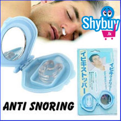 Snore Stopper Anti Snoring Device Shybuy Lk