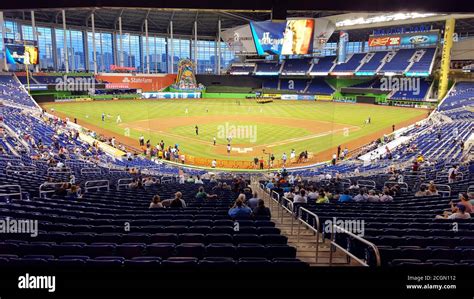 Miami marlins stadium tickets hi-res stock photography and images - Alamy