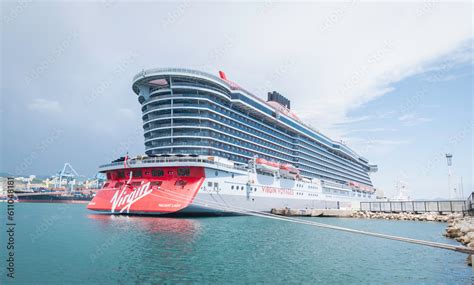 Marseille France 29 mai 2023 Vue du navire de croisière Valiant