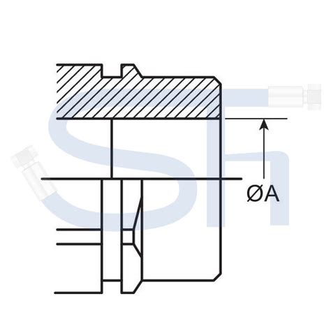 Schmid Hydraulik Gmbh Steckkupplung Bg Muffe R Ig Npt Udk