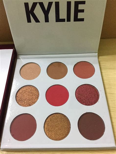 Kylie Jenner Newest Kyshadow Palette Burgundy Eyeshadow Of Your Dreams Makeup Eye Shadow ...