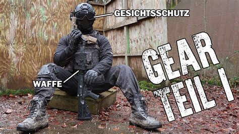 Airsoft Anf Nger Ausr Stung Das Brauchst Du Am Anfang Youtube