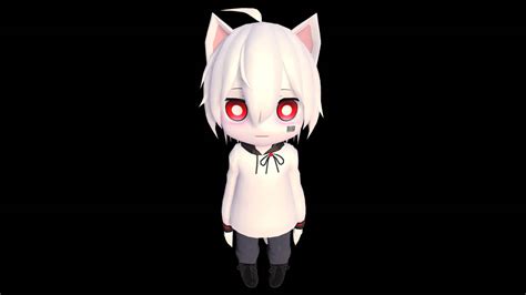 [-MMD-] MafuMafu Sticker [DL] by sante93 on DeviantArt