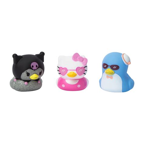kitty  friends  duckz rubber ducks  pack
