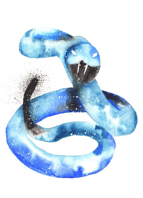 Snake | Cosmic Animals: Meanings, Dreams & Art