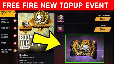 Free Fire New Event Free Fire New Topup Event Free Fire New Event