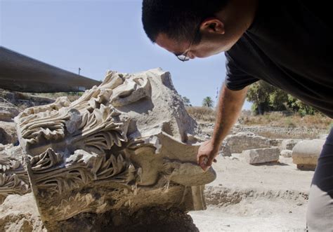 2,000-year-old basilica unearthed in Ashkelon - The Jerusalem Post