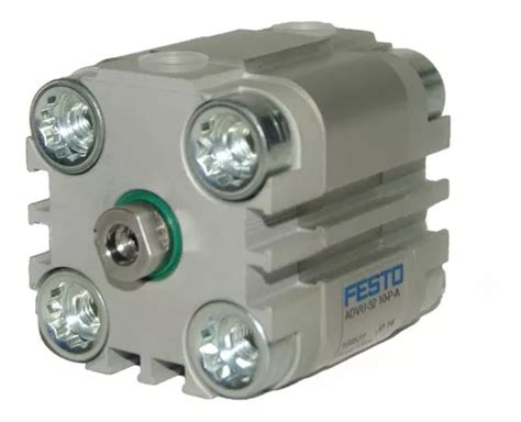 Cilindro Compacto Doble Efecto Advu 32 10 Pa 156531 Festo Cuotas