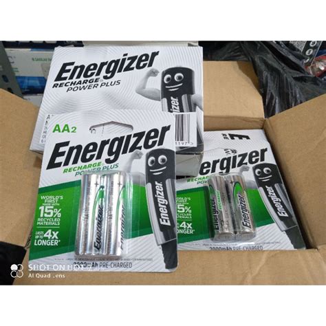 Jual Baterai Aa Energizer Recharge Mah Shopee Indonesia