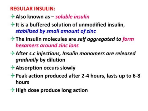 Insulin Its Preparations Ppt