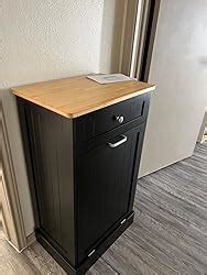 Amazon Spurgehom 13 Gallon Tilt Out Trash Cabinet Kitchen Waste