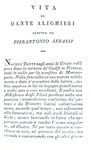 Dante Alighieri La Divina Commedia Con Brevi Annotazioni Firenze