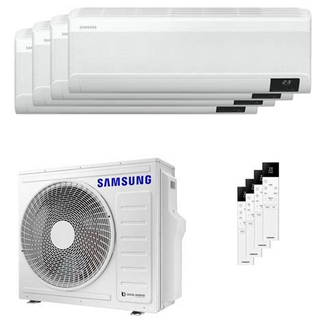 Condizionatore Samsung Windfree Elite Quadri Split