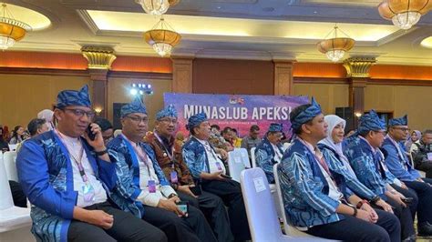 Pj Wali Kota Kotamobagu Asripan Nani Hadiri Munaslub Apeksi 2023 Di