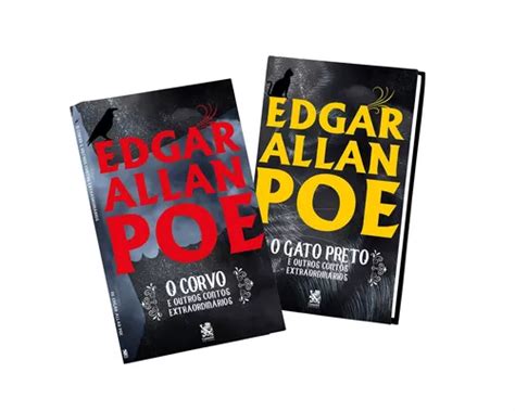 Cole O Edgar Allan Poe Livros O Gato Preto E Outros Contos