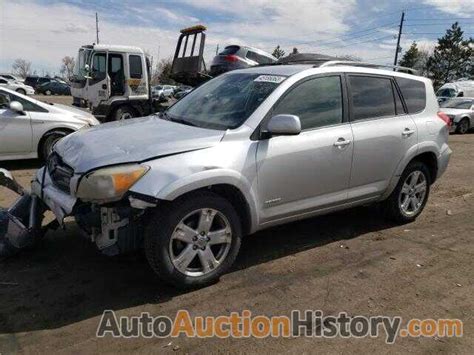 JTMBK32V075025250 2007 TOYOTA RAV4 SPORT - View history and price at ...