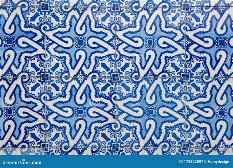 Azulejos Decorativos Portugueses Ilustra O Stock Ilustra O De