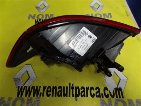 265553752R ARKA SOL STOP Stop Lamba Renault Yedek Parça NOM OTO