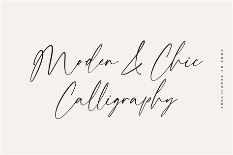 Calligraphy Font Wedding Font Script Font Modern Font - Etsy