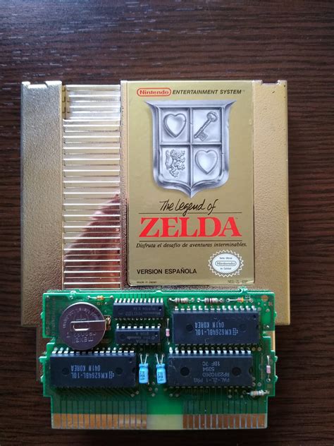 The Legend Of Zelda De Nes El Tesoro De Willy El Tuerto