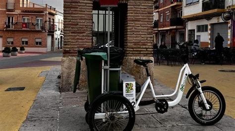 Burjassot Limpia Sus Calles En Bicleta El Ctrica