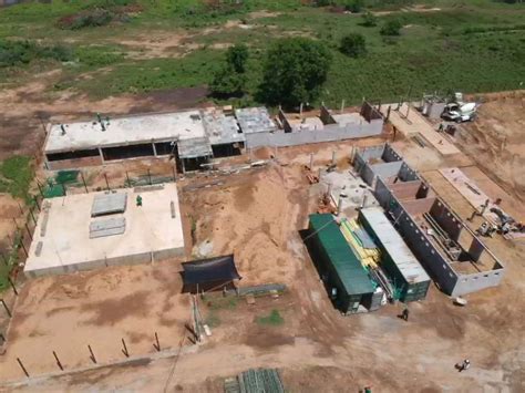 Avance De Obra Villa Bolivariana Constructora Carvajal Y Soto