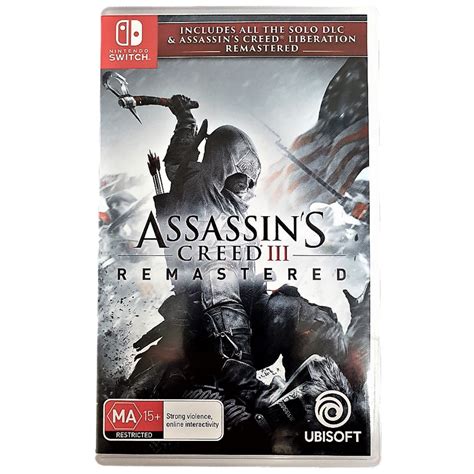 Buy Assassins Creed Iii Remastered Nintendo Switch Game Pre Owned