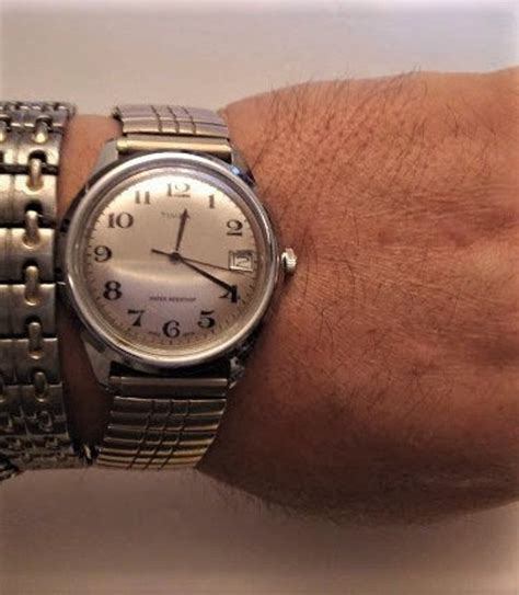 Vintage Timex Marlin Men S Watch Very Cool And Etsy