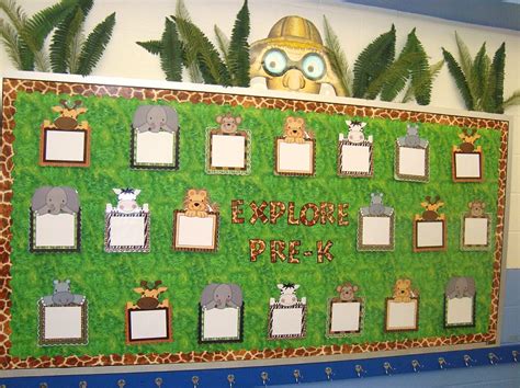 Jungle Safari Themed Classroom Ideas Printable Classroom