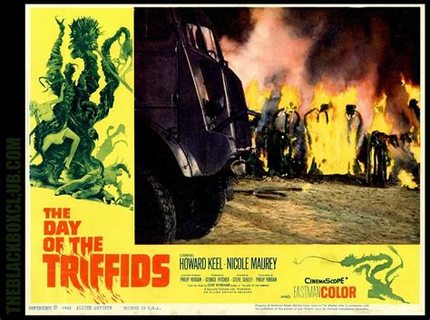 The Black Box Club: 'THE DAY OF THE TRIFFIDS' : HOWARD KEEL JANETTE ...