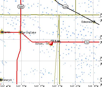 Olton, Texas (TX 79064) profile: population, maps, real estate ...