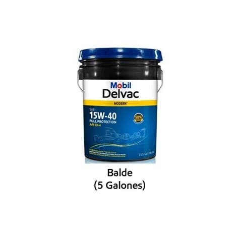 Mobil Delvac Modern W Full Protection B B Tienda R R Lubricantes