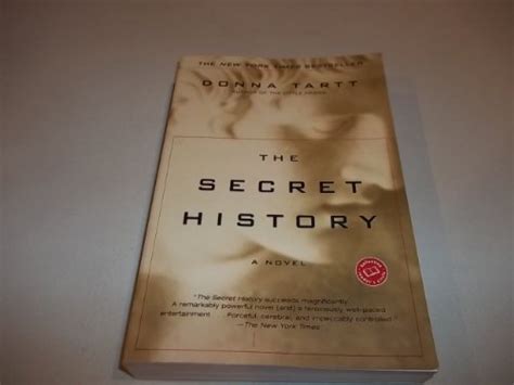 9780449911518 The Secret History A Novel Tartt Donna 0449911519