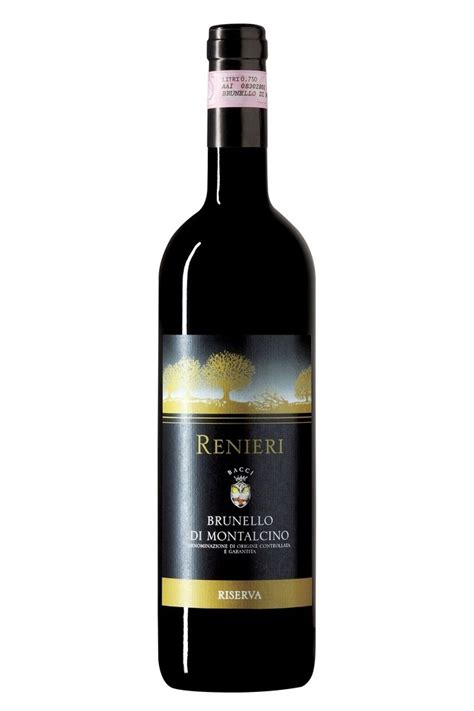 Renieri Brunello Di Montalcino Riserva DOCG 2015 Enoteca Rizzi S N C