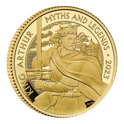 Pounds Pfund Myth And Legends King Arthur Grossbritannien Uk